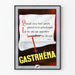 Vintage poster GastRhéma energie en kracht