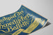 Vintage poster van het Zweeds Ballet - Artistieke muurdecoratie — weergave van het kunstwerk