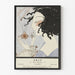 Vintage advertising poster ARLY perfume Bohemian