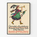 Vintage Poster Exhibition Painting Exhibition Zurich 1913