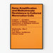 Vintage scientific poster on gene amplification and methotrexate resistance