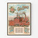 Vintage poster van brasserie Hell Gate Brewery 1897 Geo. Ehret