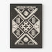 Grafische tentoonstellingposter van George Ortman