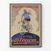 Vintage Poster Georges Speicher Wereldkampioen Wielrennen