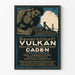 Vintage poster Vulkan Westerwald coal lignite