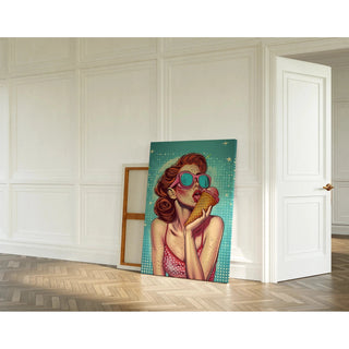 Tableau Pop Art - Douceur d’Été | Reproduction Tableau Décoration murale affiche copie