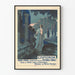 Decorative poster Gismonda - Lyric drama in four acts
