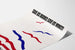Decoratieve poster Geef ons boeken Geef ons vleugels