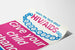 Vintage poster voor bewustwording van HIV/AIDS voor kinderen
