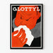 Vintage poster Glottyl - Retro reclame-illustratie