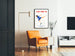 Vintage poster Gluxium - Kunstschaatsen en mineraalbalans