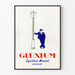 Vintage poster Gluxium Mineralenbalans Vitaminerend