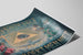 Decorative Religious Poster God Ziet Mij Hier Vloekt Men Niet — artwork view
