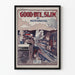 Vintage poster Goodbye, Slim by Walter Donaldson