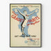Vintage Poster Good Habits and Success Go Hand in Hand