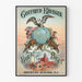 Vintage poster Gotfried Krueger Bock Beer Brouwerij Newark N.J.