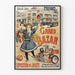 Vintage poster van de Grote Bazaar van Lyon - Tentoonstelling van Speelgoed