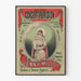 Vintage poster van het grote Parijse concert Jenny Mills