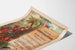Vintage poster Grote uitverkoop Huismodel