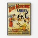 Vintage poster of Sparkling Wines at Fleury – Retro wall decoration