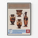 Poster Decor Oud-Grieks vaas Moderne stijl