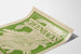 Vintage poster Groene Dollars Slangende Slang