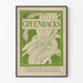 Vintage poster Groene Dollars Slangende Slang