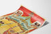 Vintage poster Griffith & Reade Comédiens Aériens Burlesques