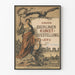 Vintage kunsttentoonstellingsposter Berlijn 1893