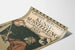 Vintage poster van de Grote Kunsttentoonstelling van Berlijn 1895
