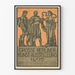 Vintage Poster van de Kunsttentoonstelling van Berlijn 1902