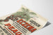 Vintage poster Genezing van eczeem en huidaandoeningen
