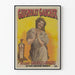 Vintage poster for Guignolet Gaucher Angers liqueur