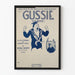 Vintage military song poster Gussie Guthie 1918