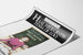 Vintage promotieposter Boekenweek 1987 Tessa de Loo