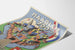 Vintage poster Haarlem 700 jaar Feestweek 1946