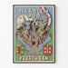 Vintage poster Haarlem 700 jaar Feestweek 1946