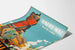 Vintage poster Haere Mai Welcome to New Zealand