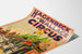 Vintage Circus Poster Hagenbeck-Wallace Bombayo the Man from India