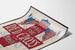 Vintage poster Hail to the Red Cross Nurses voor muurdecoratie
