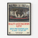 Vintage Poster Kermesse Halfvasten Ghent 1987
