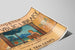 Vintage poster of the Boston Public Library — artwork view
