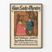 Theaterposter Hans Sachs - Tentoonstelling van Neurenberg 1906