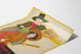 Vintage poster met kleurrijke illustratie van Hans en Hanni