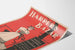 Vintage poster Harper's Bazar Modetijdschrift