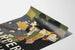 Vintage poster Harper's februari lezing elegante