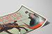 Vintage Harper's January poster with horse and sleigh — artwork view
