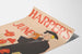 Vintage Harper's June Poster with student in gown and pipes