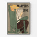 Vintage Harper's June Poster by Edward Penfield