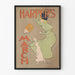 Vintage Harper's March Poster by Edward Penfield